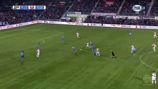 Klaas-Jan Huntelaar Goal HD -Zwolle	0-1	Ajax 18.02.2018