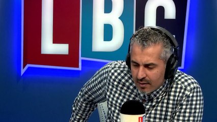 Maajid speaks to a woman who refutes science