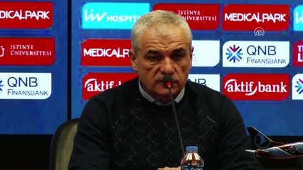 Trabzonspor-Medipol Başakşehir Maçının Ardından
