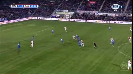 Klaas-Jan Huntelaar Goal vs Zwolle (0-1)