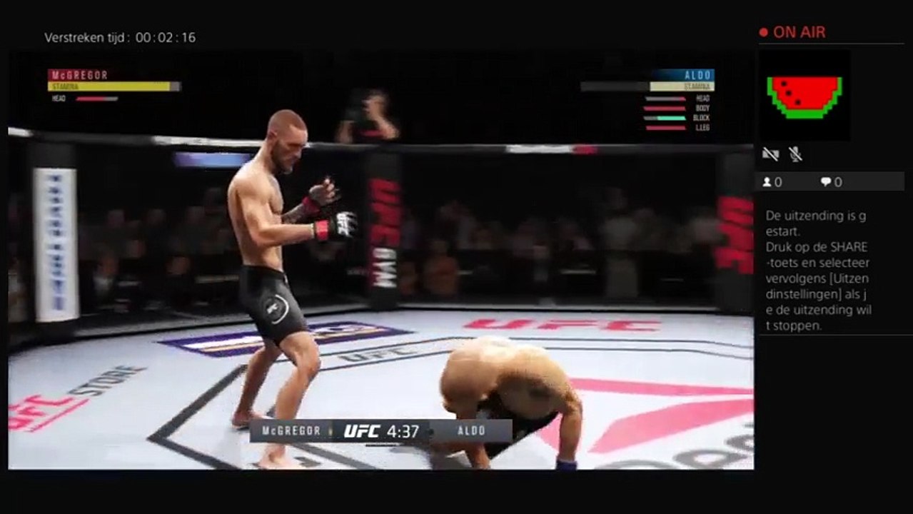 Kishen ufc 3