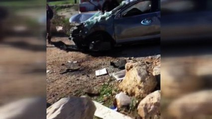 Dede ve torunu kazada hayatını kaybetti