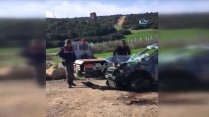 Dede ve Torunu Kazada Hayatını Kaybetti