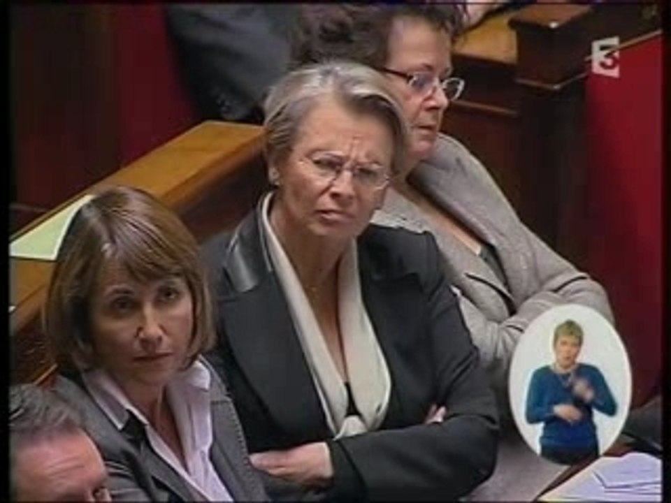 27 nov 2007 - questions au gouvernement - Delphine Batho