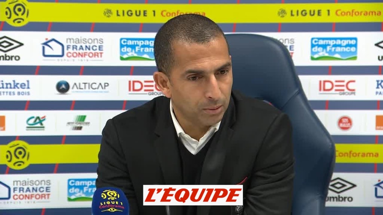 Lamouchi «Un peu de frustration» - Foot - L1 - Rennes