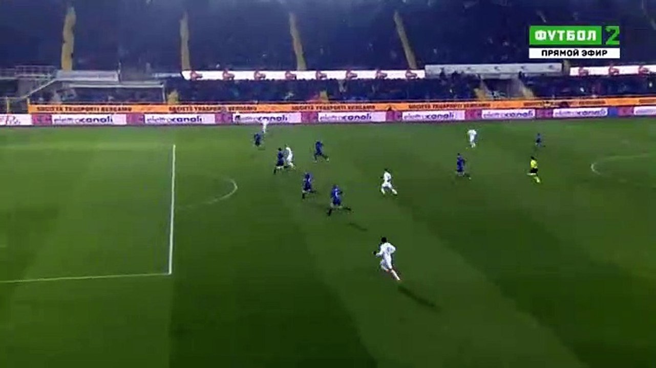 Milan Badelj Goal HD - Atalanta	0-1	Fiorentina 18.02.2018