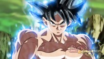 Goku Ultra Instinct ssj3 vs Jiren - Fan Animation - Dragon Ball Super