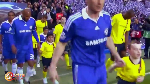 ملخص المباراه المجنونه برشلونة وتشيلسي 1-1 - هدف انيستا القاتل - جنون عصام الشوالي - دوري الابطال