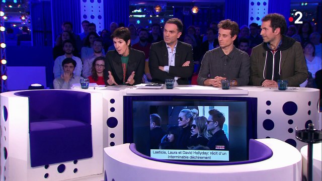 ONPC : Christine Angot dézingue Laeticia Hallyday