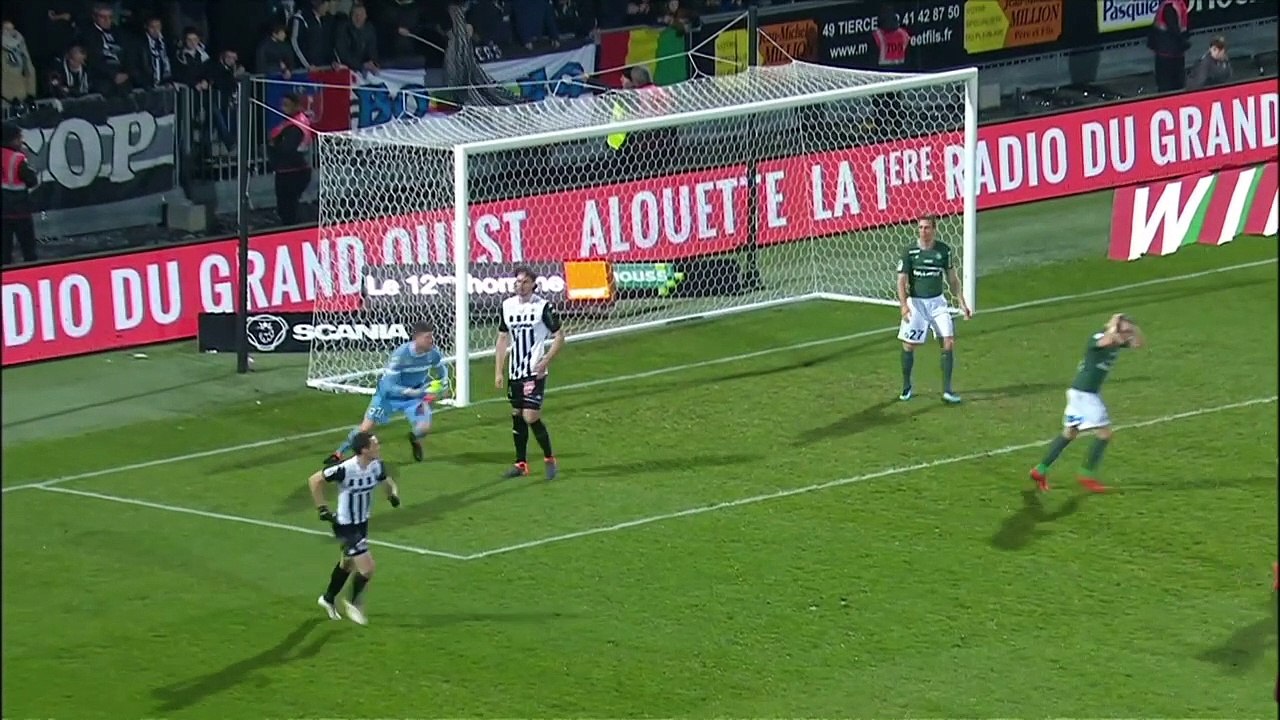 Angers SCO 0-1 ASSE : le résumé vidéo