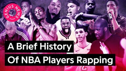 A Brief History Of NBA Players Rapping