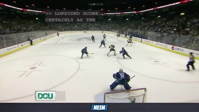 DCU Save of the Day: Bruins Robbed By Canucks Goaltender