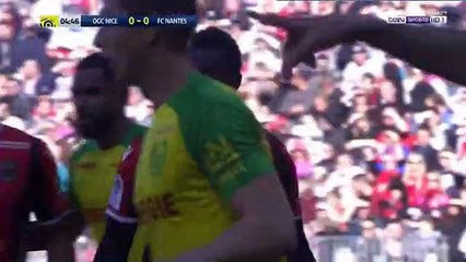 But et résumé Nice 1-1 Nantes - 18.02.2018