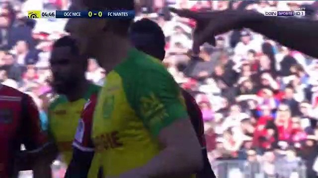 Bus Nice - Nantes résumé OGCN - FC Nantes (1-1)