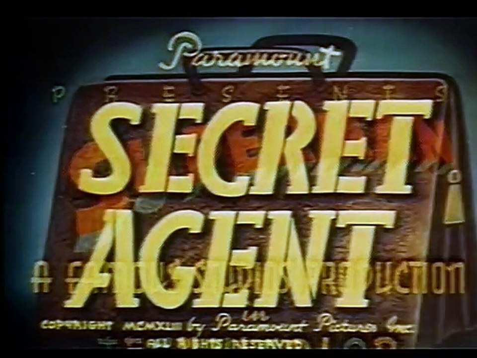 Superman 1940s cartoons - Episode 17 - Secret Agent