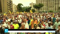 فنزويلا..المعارضة في الشارع  للضغط  من أجل إجراء الاستفتاء
