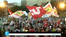 احتفالات في شوارع ريو دي جانيرو بعد إبعاد روسيف عن الحكم