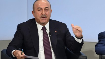 Çavuşoğlu: ABD YPG'ye yardımı kesmeli ve sözünü tutmalı