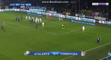 A.Petagna Goal  Atalanta 1 - 1 Fiorentina 18.02.2018 HD