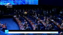 البرازيل: مشادات كلامية في مجلس الشيوخ في جلسة محاكمة روسيف