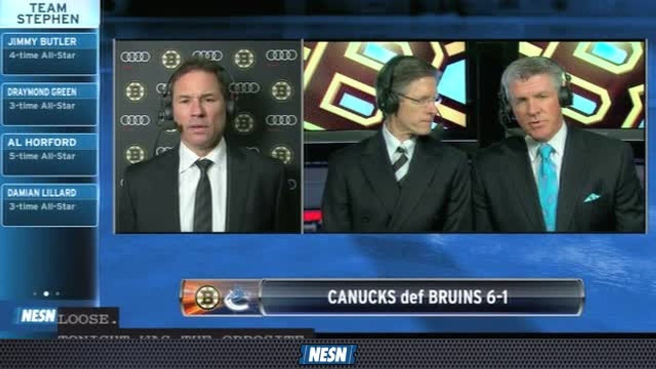 NESN Sports Today: Bruce Cassidy Reacts To Loss vs. Canucks