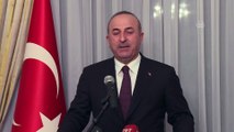 Çavuşoğlu: 'Amacımız Suriye'nin topraklarını işgal etmek değildir' - AMMAN