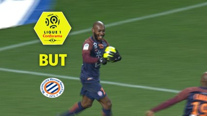 But Giovanni SIO (73ème) / Montpellier Hérault SC - EA Guingamp - (1-1) - (MHSC-EAG) / 2017-18