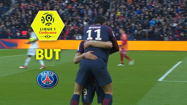 But Angel DI MARIA (22ème) / Paris Saint-Germain - RC Strasbourg Alsace - (5-2) - (PARIS-RCSA) / 2017-18