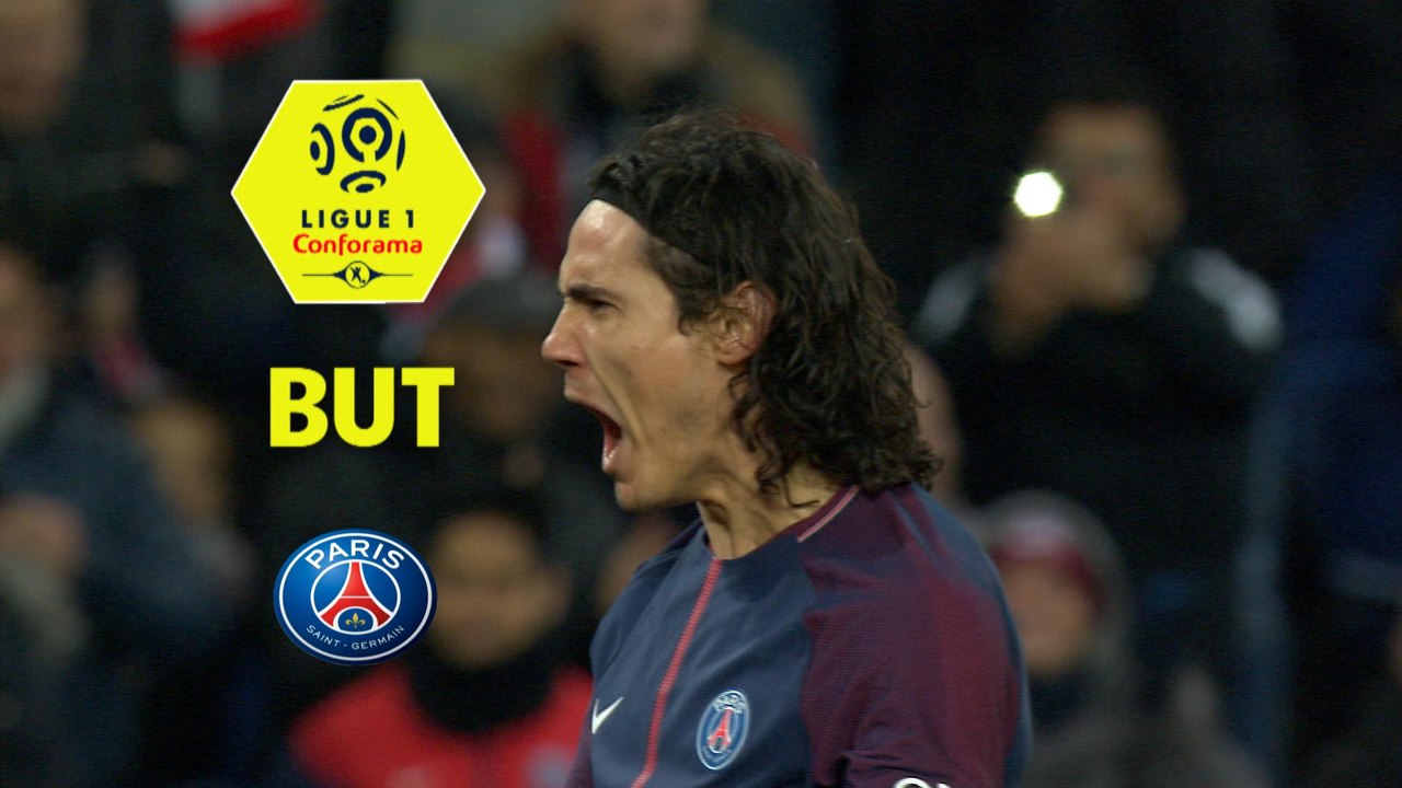 But Edinson CAVANI (79ème) / Paris Saint-Germain - RC Strasbourg Alsace - (5-2) - (PARIS-RCSA) / 2017-18