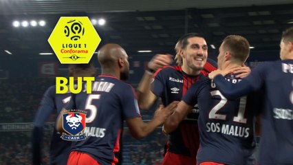 But Enzo CRIVELLI (6ème) / SM Caen - Stade Rennais FC - (2-2) - (SMC-SRFC) / 2017-18