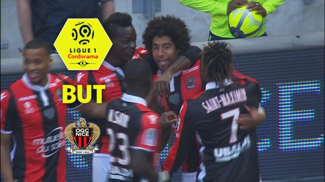 But DANTE (6ème) / OGC Nice - FC Nantes - (1-1) - (OGCN-FCN) / 2017-18
