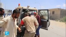 القوات الليبية تعلن سيطرتها على أجزاء واسعة من سرت