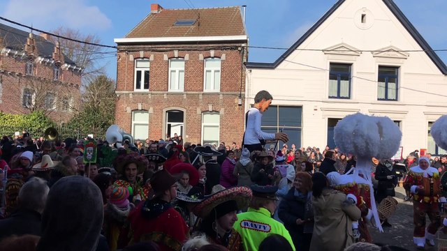 Haine-Saint-Pierre : le rondeau