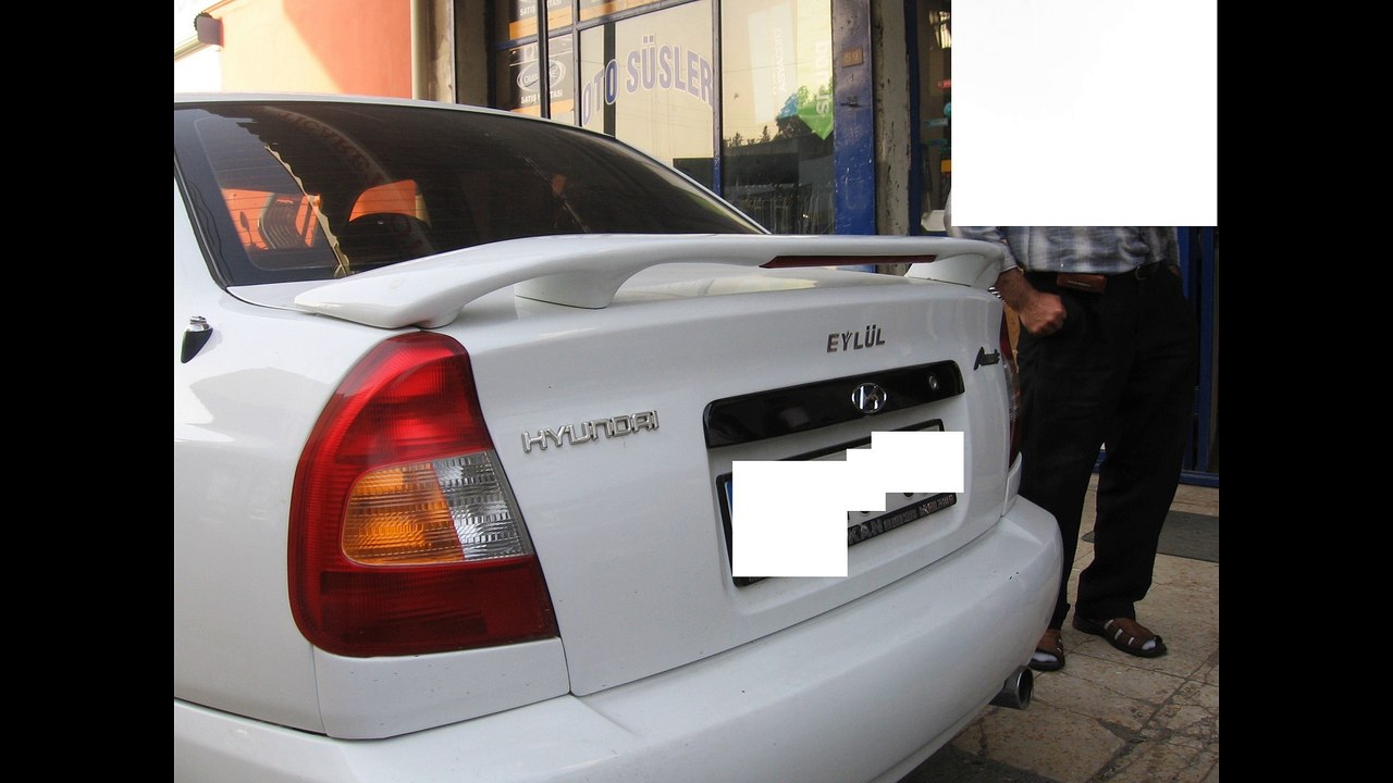 HYUNDAI ACCENT ADMIRA BODY KIT AKSESUAR