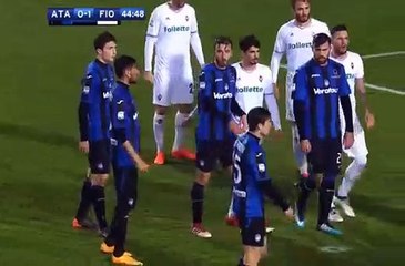 Andrea Petagna GOAL - Atalanta 1-1 Fiorentina - Serie A - 18.02.2018 HD