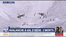 Avalanche à Val d'Isère: la piste où deux skieurs sont morts était fermée depuis jeudi