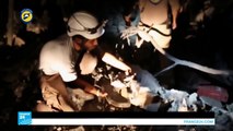 الأمم المتحدة: هجوم الغاز على حلب جريمة حرب