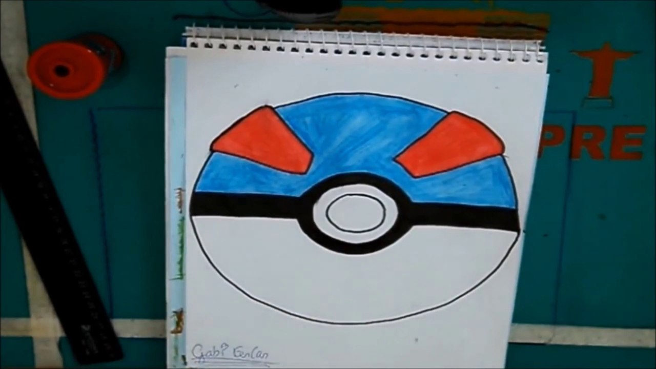 Speed Drawing - Great Ball