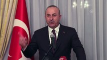 Çavuşoğlu: 'Bağımsız bir Filistin devletinin daha fazla ülke tarafından resmen tanınması için çabalarımızı sürdüreceğiz' - AMMAN