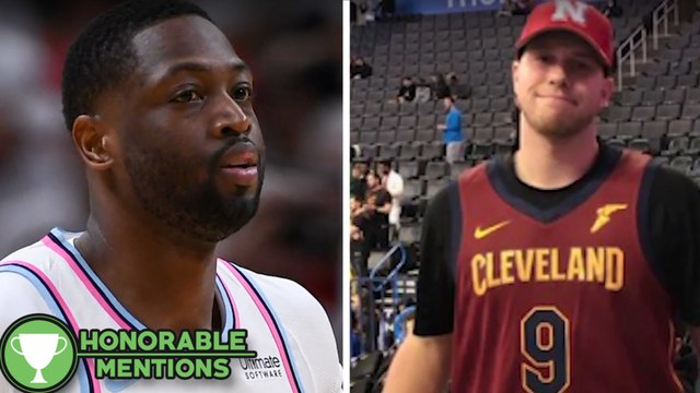Dwyane Wade Fan Gets BURNED by Cavs Trade -HM