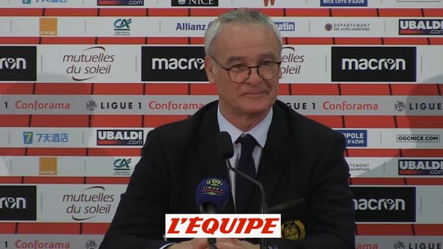 Ranieri «Un bon nul pour nous... et pour Nice» - Foot - L1 - Nantes
