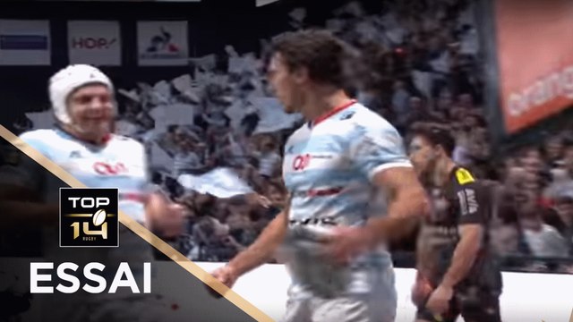 TOP 14 - Essai Juan IMHOFF (R92) - Racing 92 - La Rochelle - J17 - Saison 2017/2018