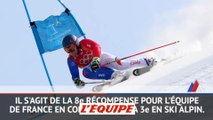 Pinturault décroche sa 2e médaille à Pyeongchang - JO 2018 - Ski alpin