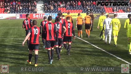 Résumé RFC Liege RW Walhain
