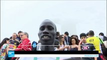 فريق من الرياضيين اللاجئين يشارك في أولمبياد ريو دي جانيرو