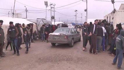 Irak'ta Şiddetli Yağış Su Baskınına Neden Oldu