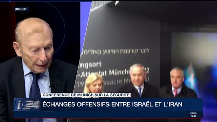 Conférence de Munich: des échanges offensifs entre Israël et l'Iran
