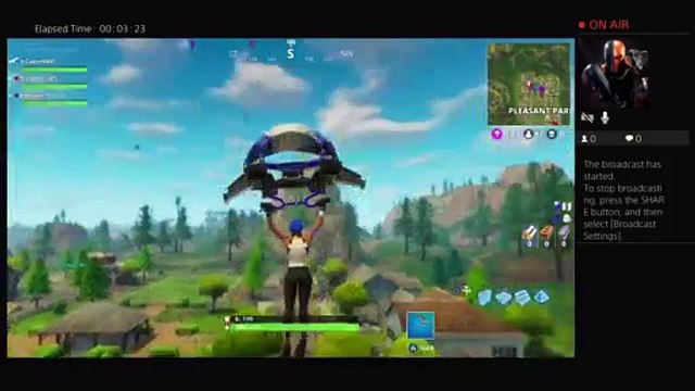 Fortnite Solo, duos, and squads stream (8)