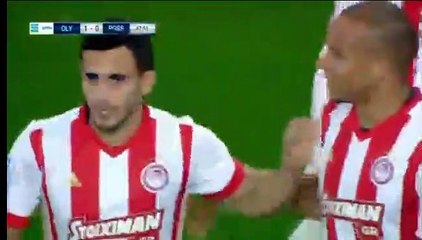 1-0 Vadis Odjidja-Ofoe Goal - Olympiakos 1 - 0 Panionios - 18.02.2018