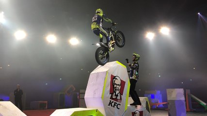 Trial indoor à Antarès